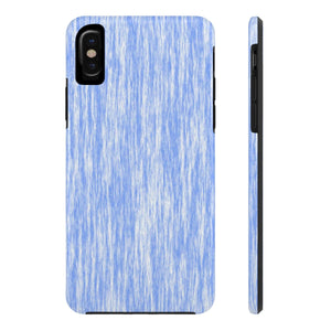 Distressed Mate Blue Tough Phone Case