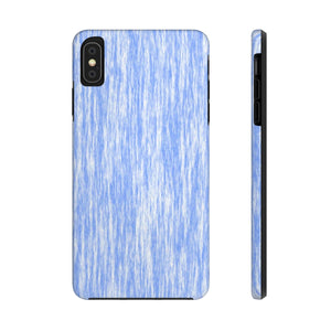 Distressed Mate Blue Tough Phone Case