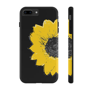 Sunflower Mate Tough Phone Cases