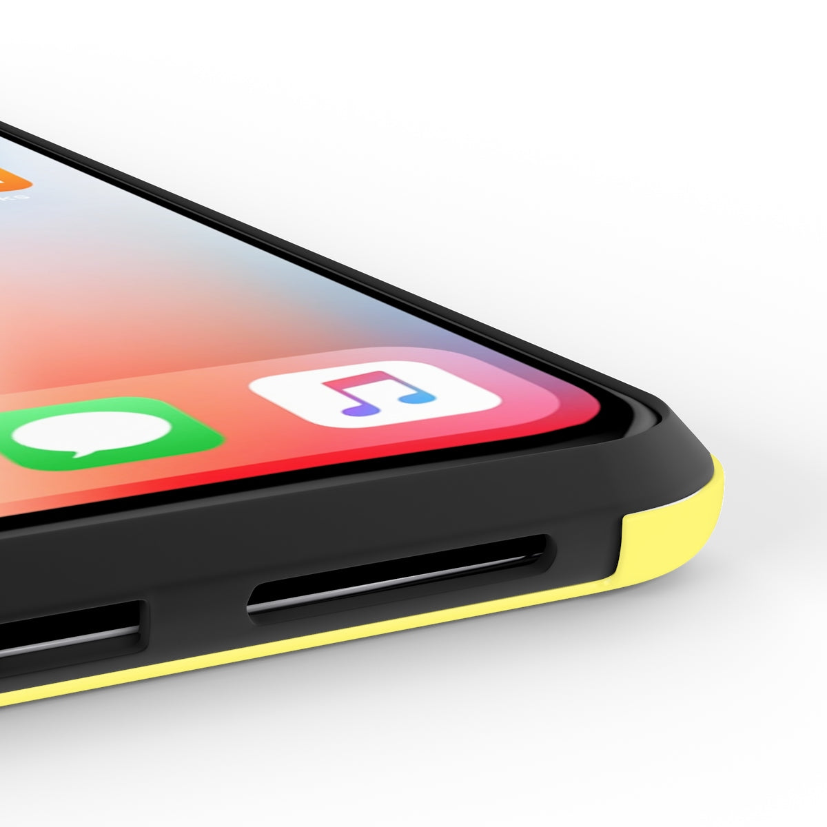 Yellow Mate Tough Phone Case