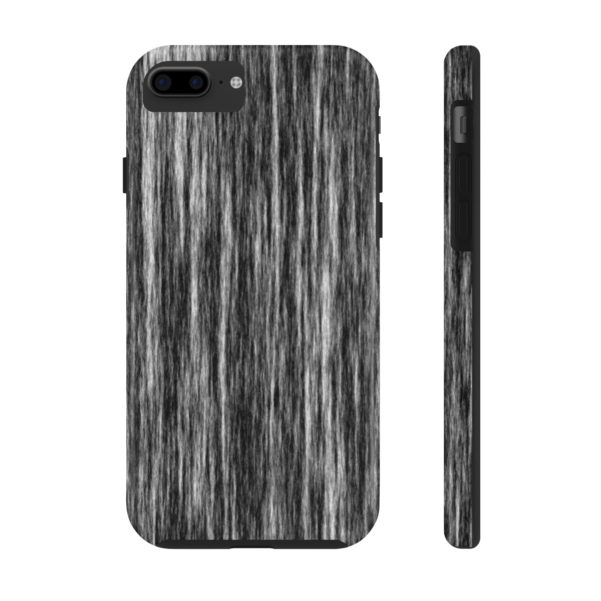 Distressed Mate Black Tough Phone Case