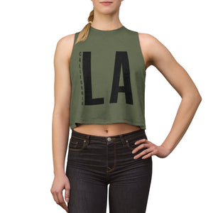 LA Crop Top