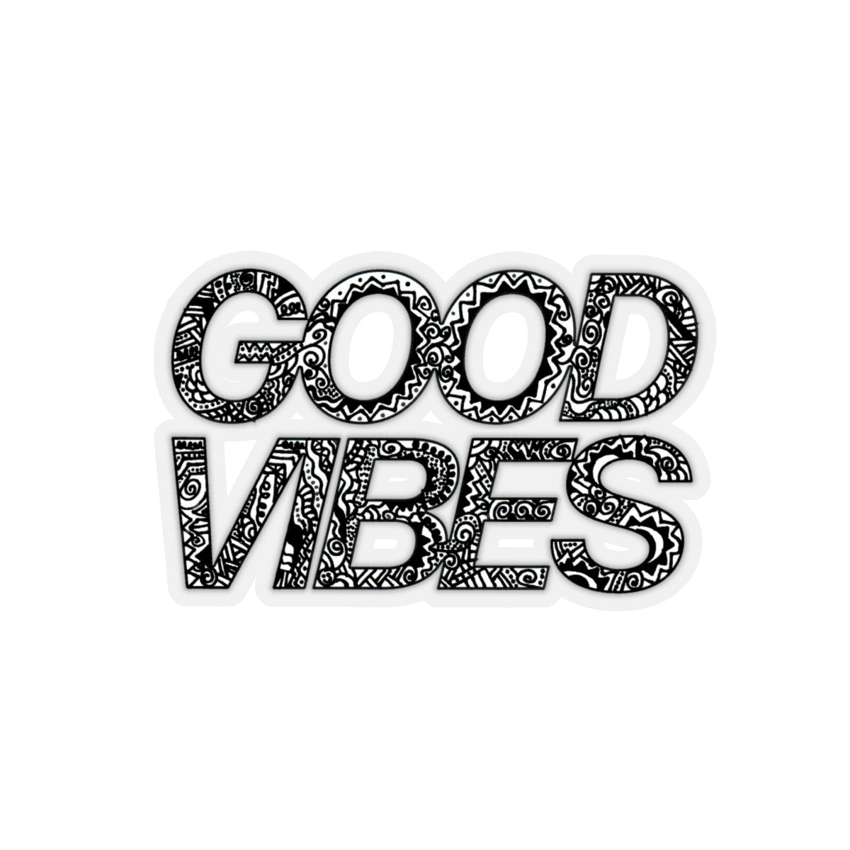 Good Vibes Sticker