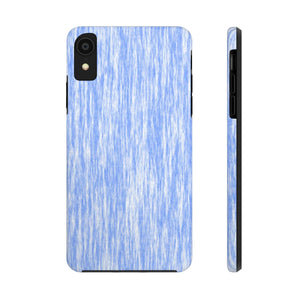 Distressed Mate Blue Tough Phone Case