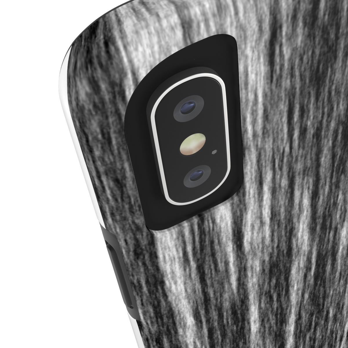 Distressed Mate Black Tough Phone Case