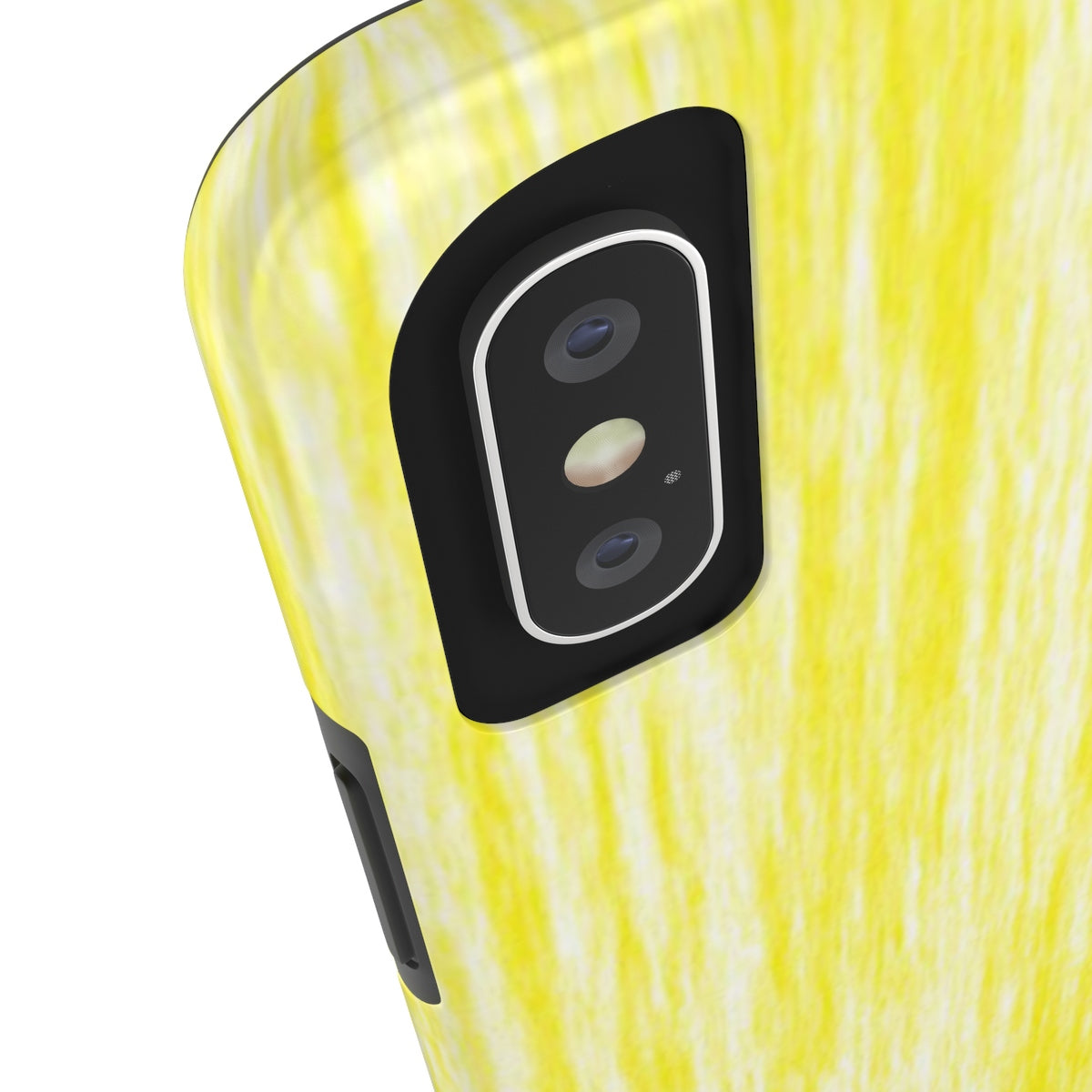 Distressed Mate Yellow Tough Phone Cases