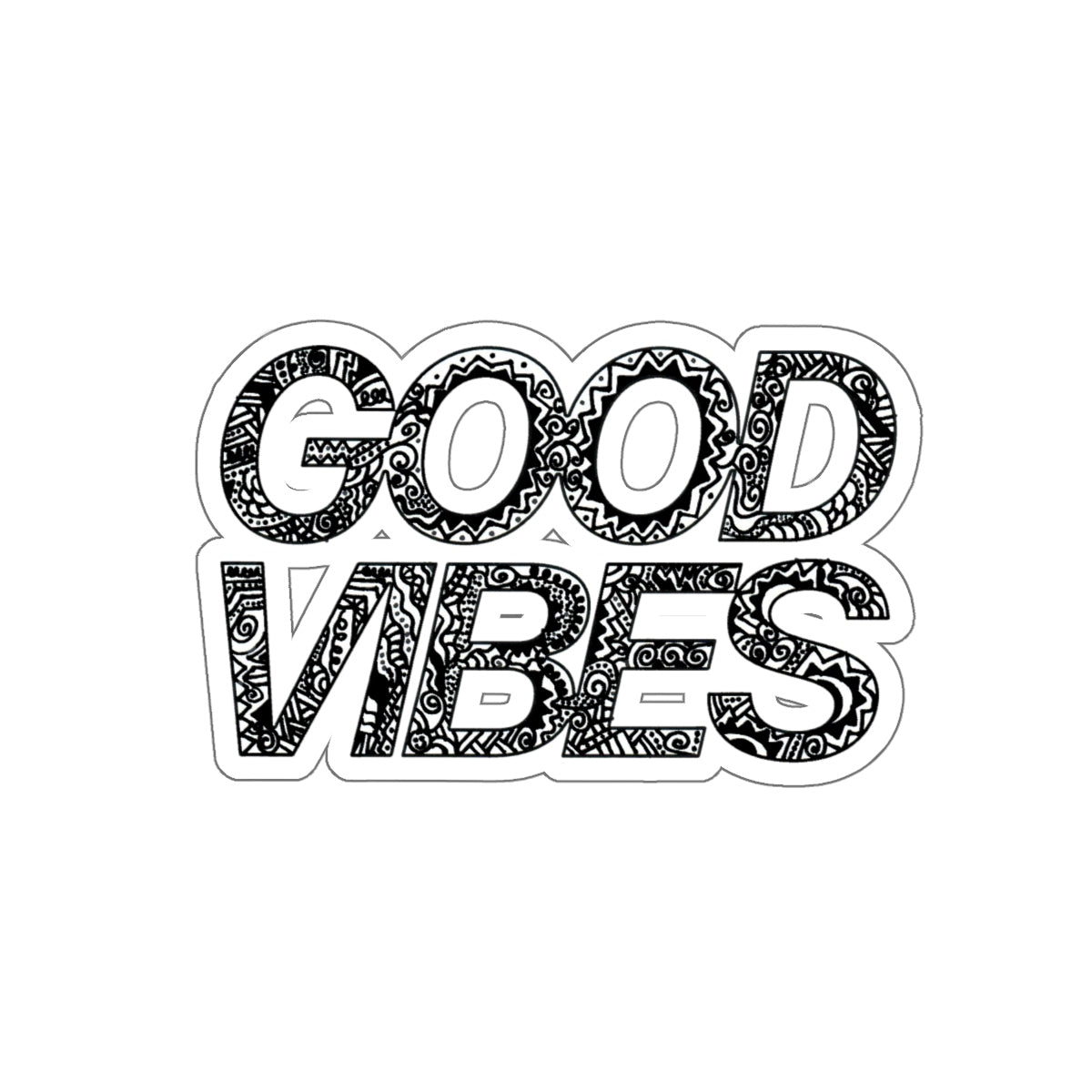 Good Vibes Sticker