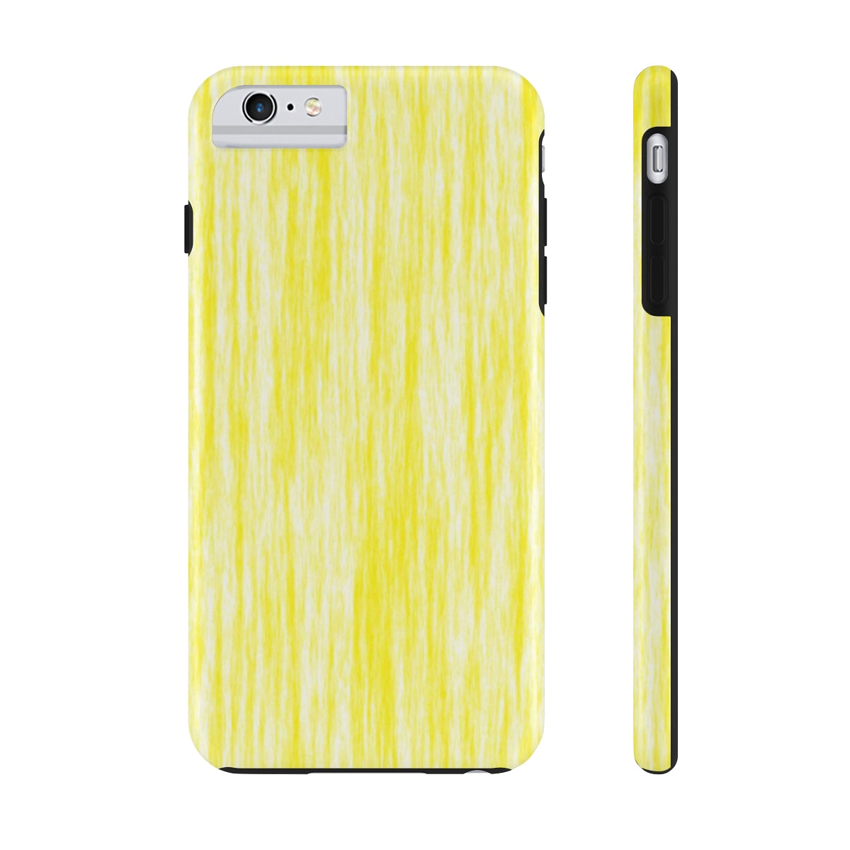 Distressed Mate Yellow Tough Phone Cases