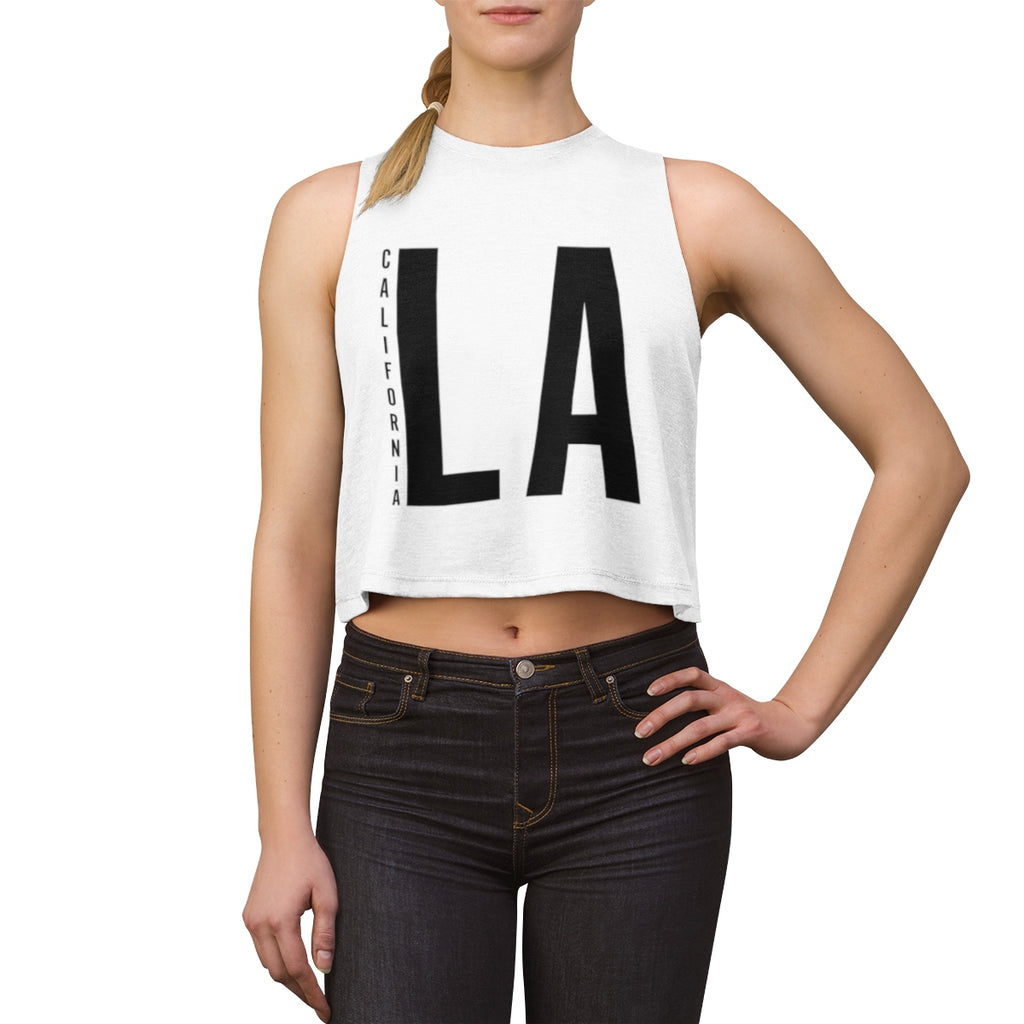 LA Crop Top