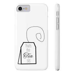 That's the tea phone case