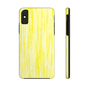 Distressed Mate Yellow Tough Phone Cases