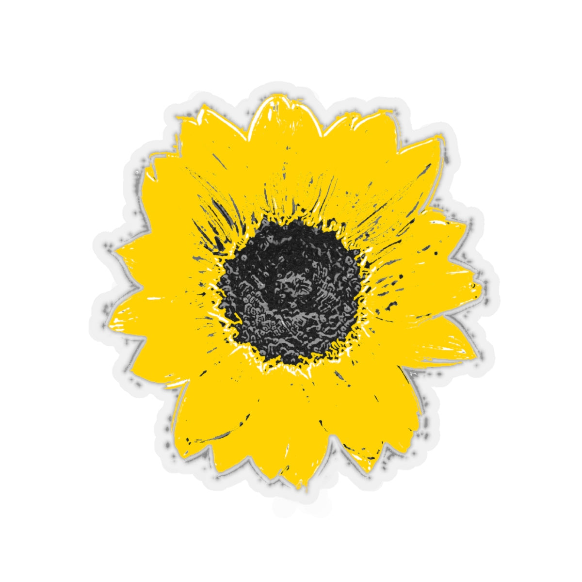 Sunflower Sticker