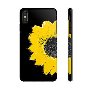 Sunflower Mate Tough Phone Cases