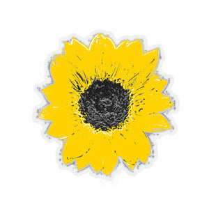 Sunflower Sticker