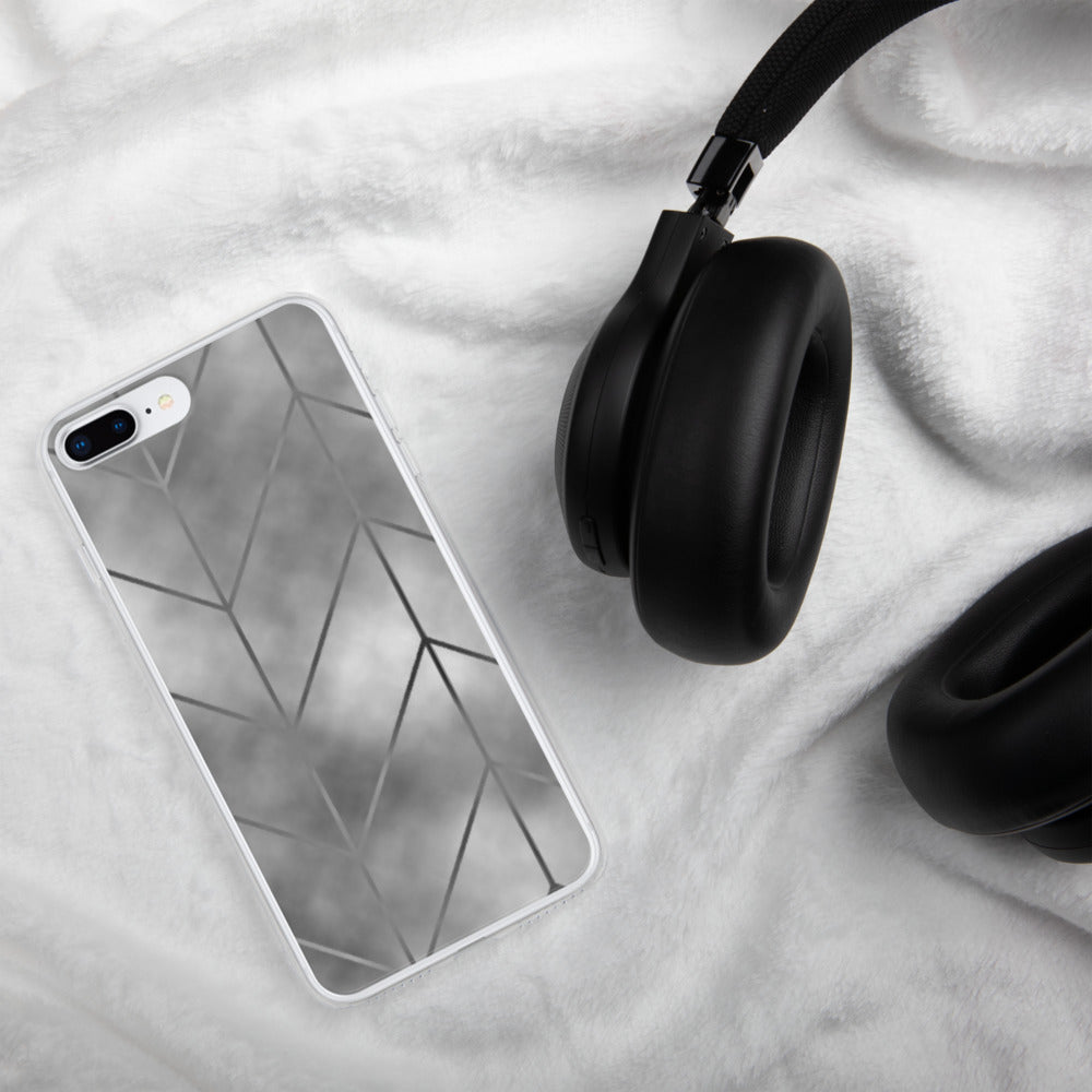 Grey Pattern Phone Case