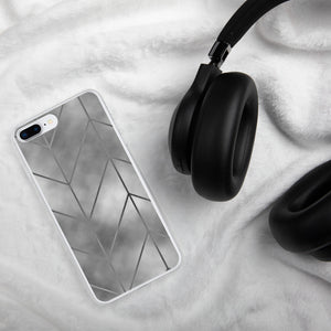 Grey Pattern Phone Case