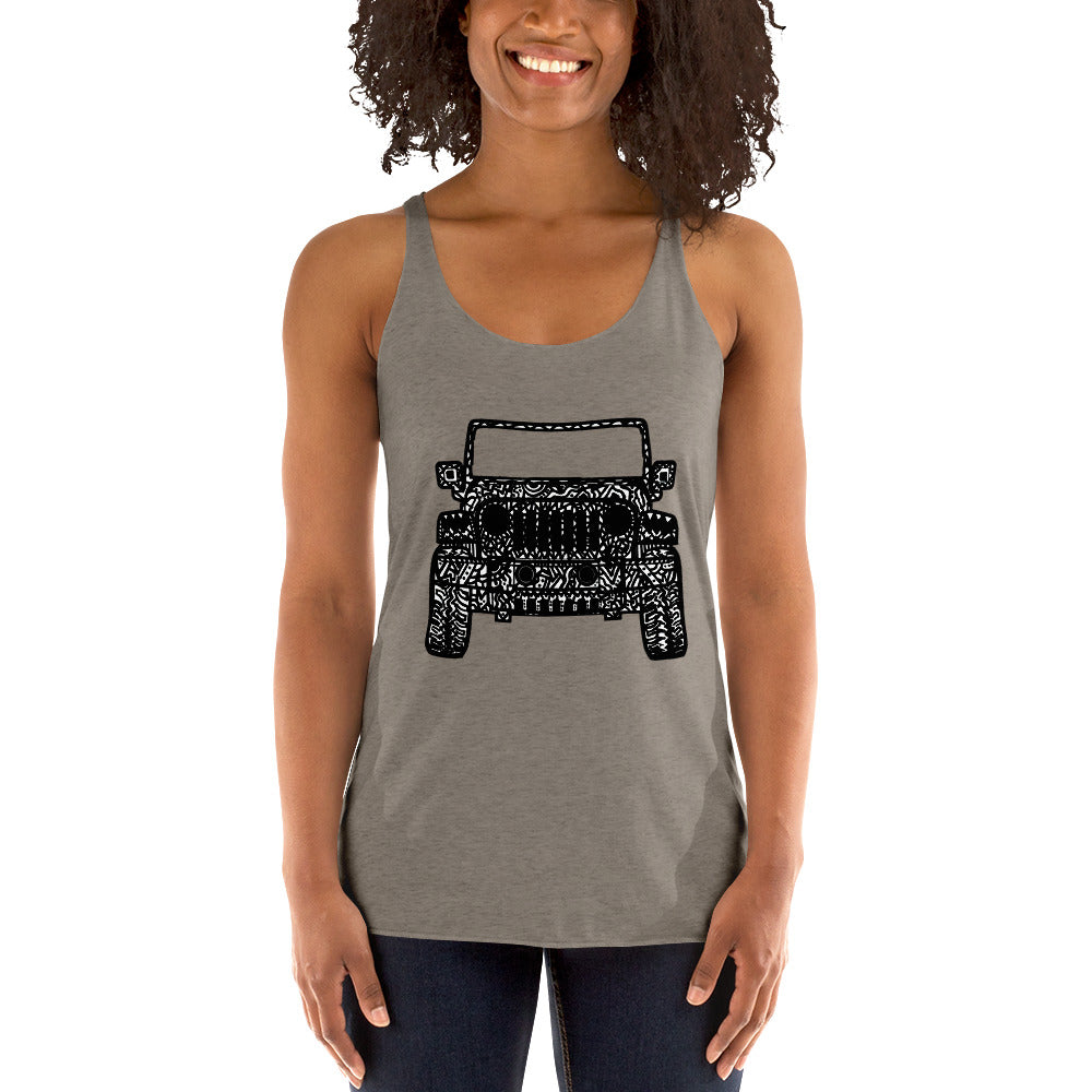 Jeep Wrangler Tank