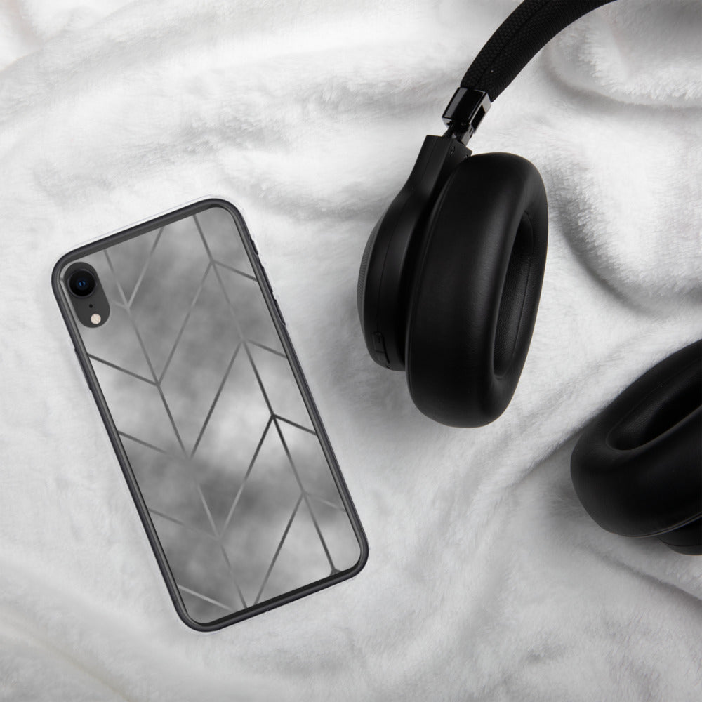 Grey Pattern Phone Case