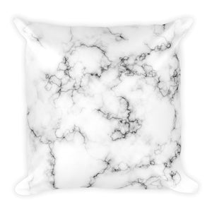 White Marble Pillow