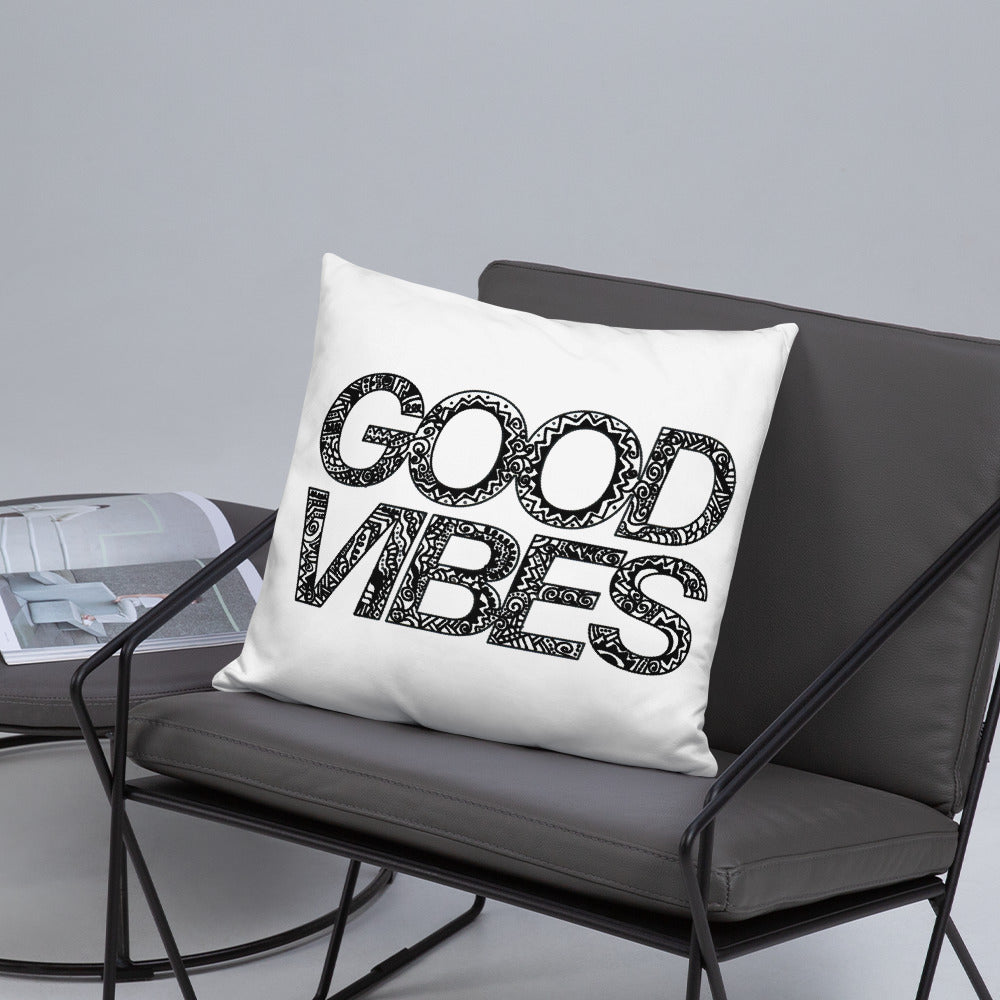 Good Vibes Pillow