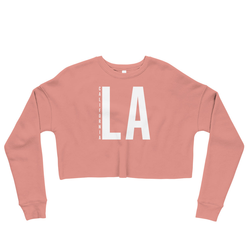 LA Crop Sweatshirt