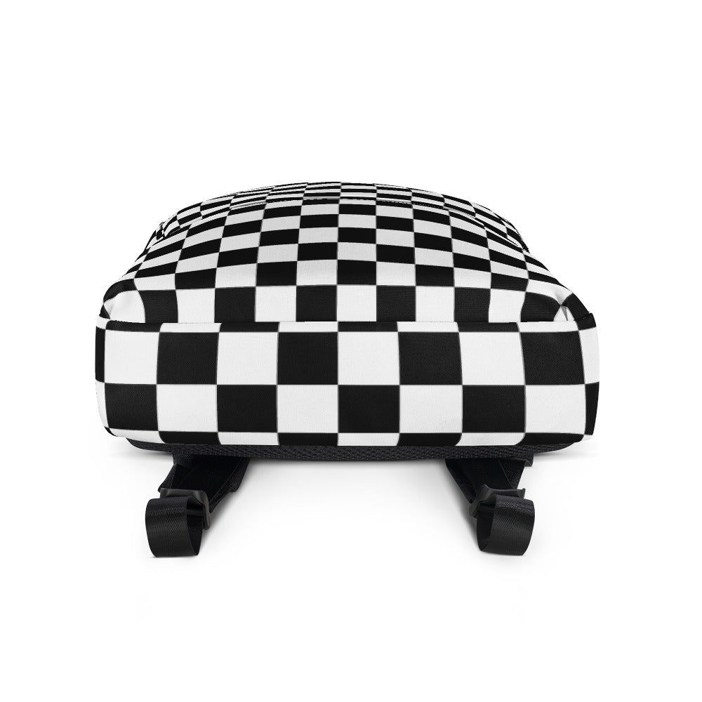 Checkered Backpack