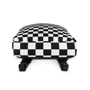 Checkered Backpack