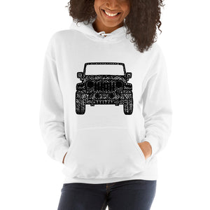 Jeep Wrangler Hoodie