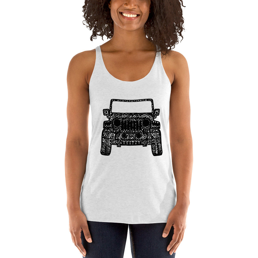 Jeep Wrangler Tank