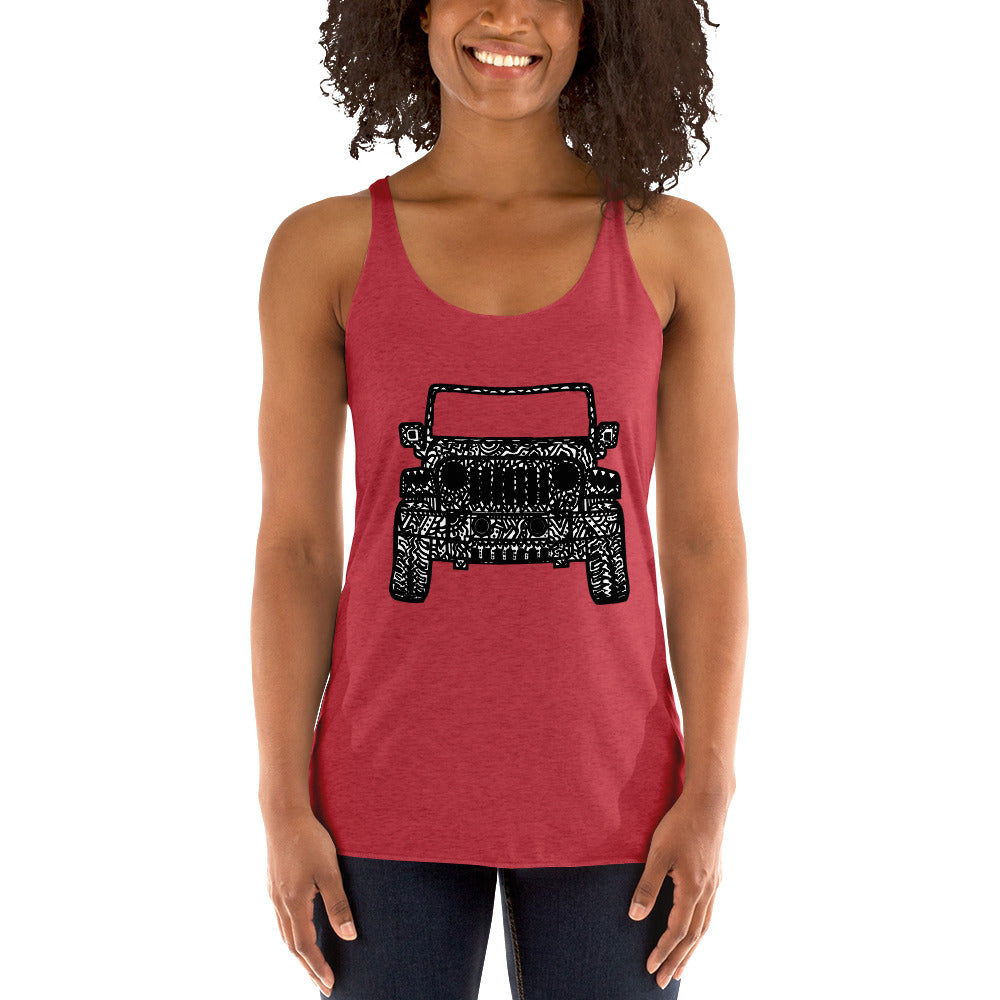 Jeep Wrangler Tank