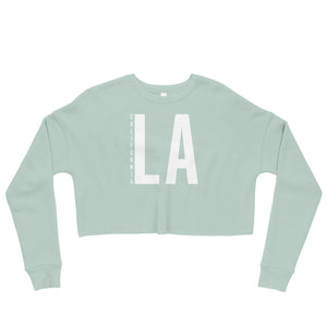 LA Crop Sweatshirt