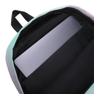 Watercolor Backpack
