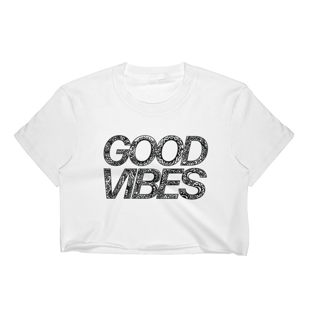 Good Vibes Crop Top