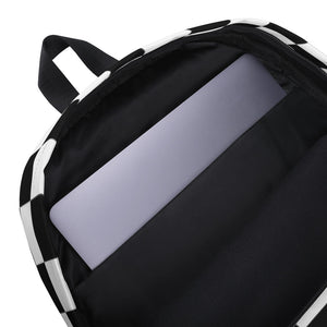 Checkered Backpack