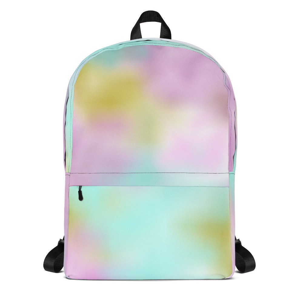 Watercolor Backpack