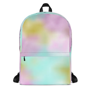 Watercolor Backpack
