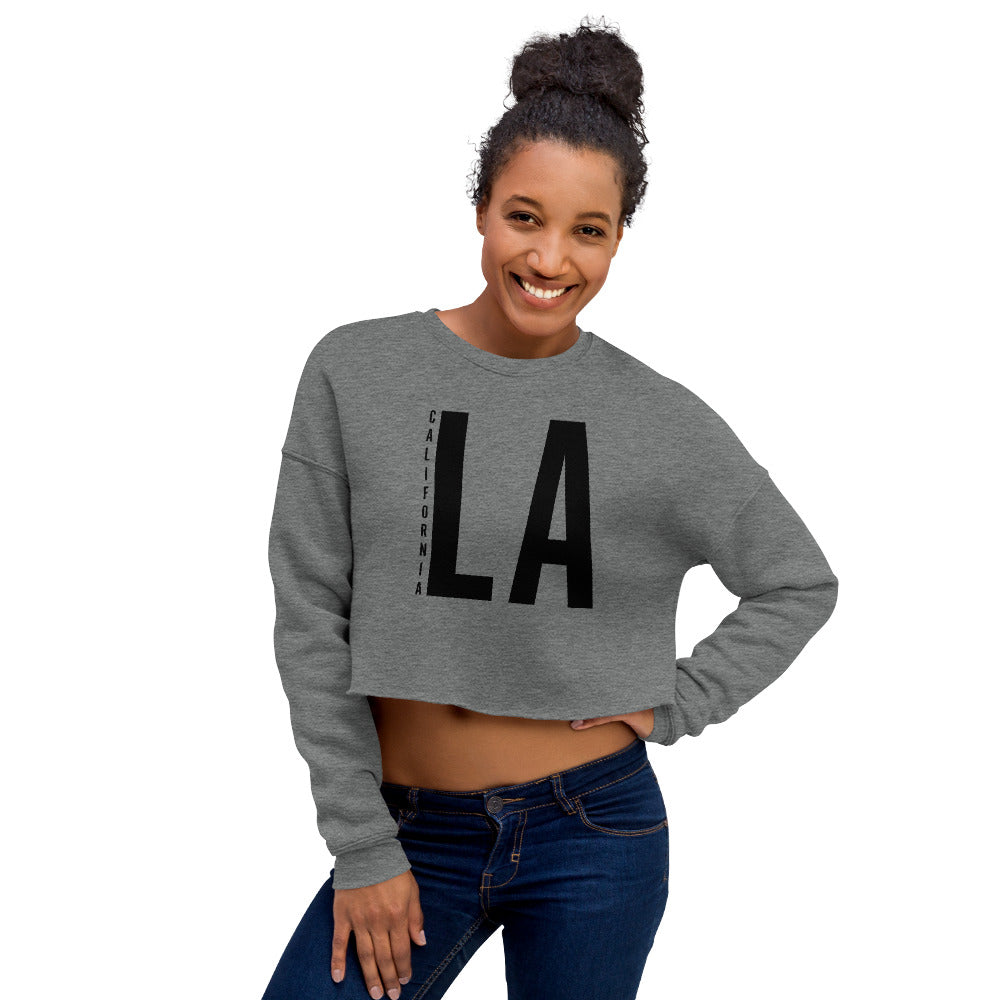 LA Crop Sweatshirt
