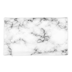 White Marble Pillow Case