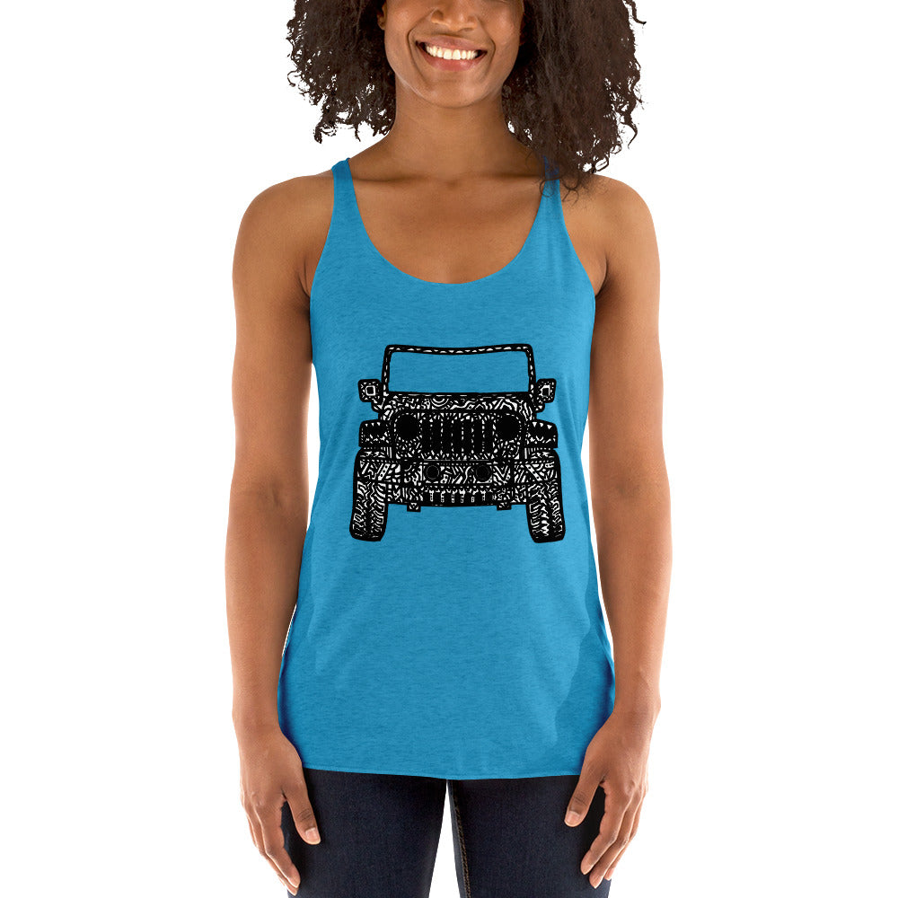 Jeep Wrangler Tank