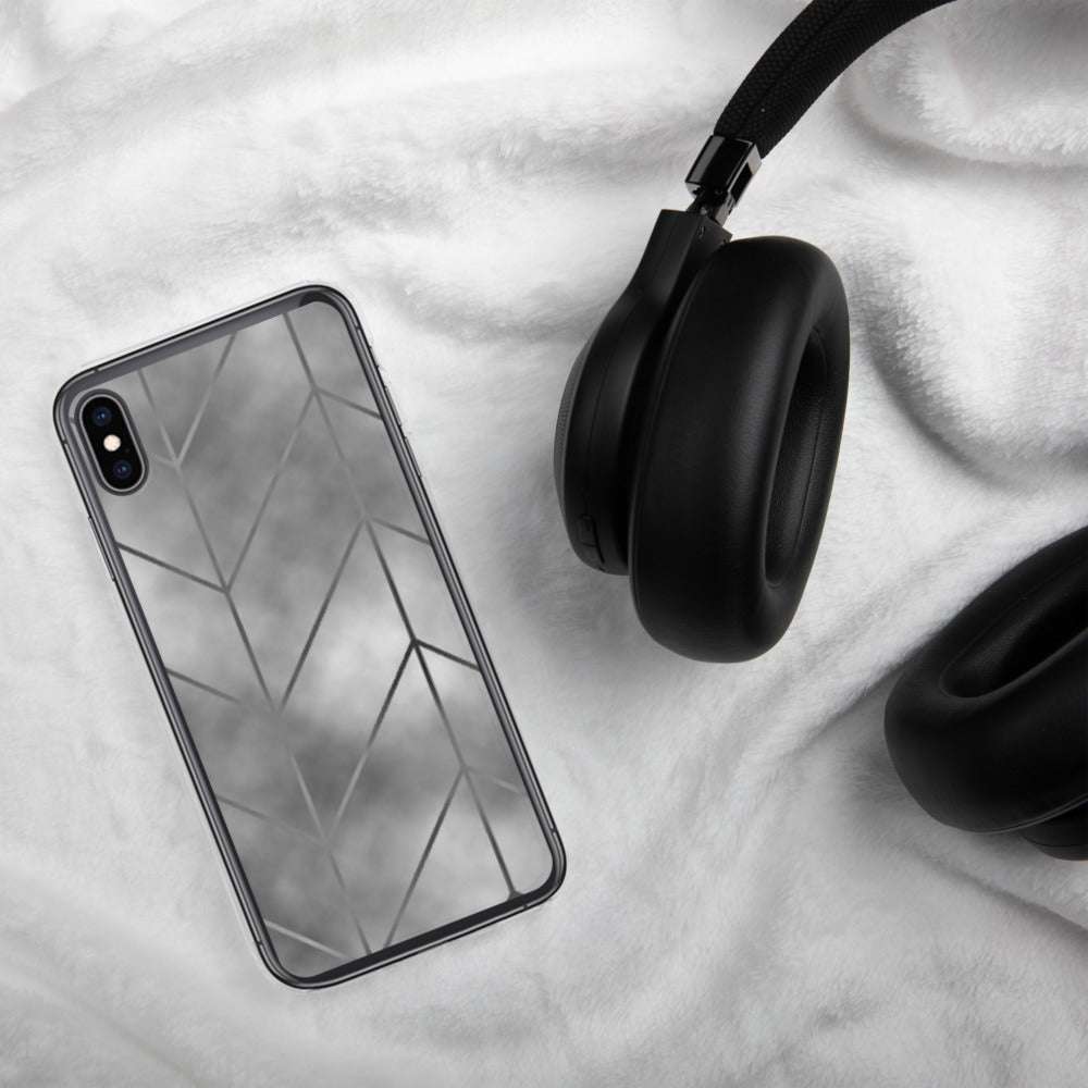 Grey Pattern Phone Case
