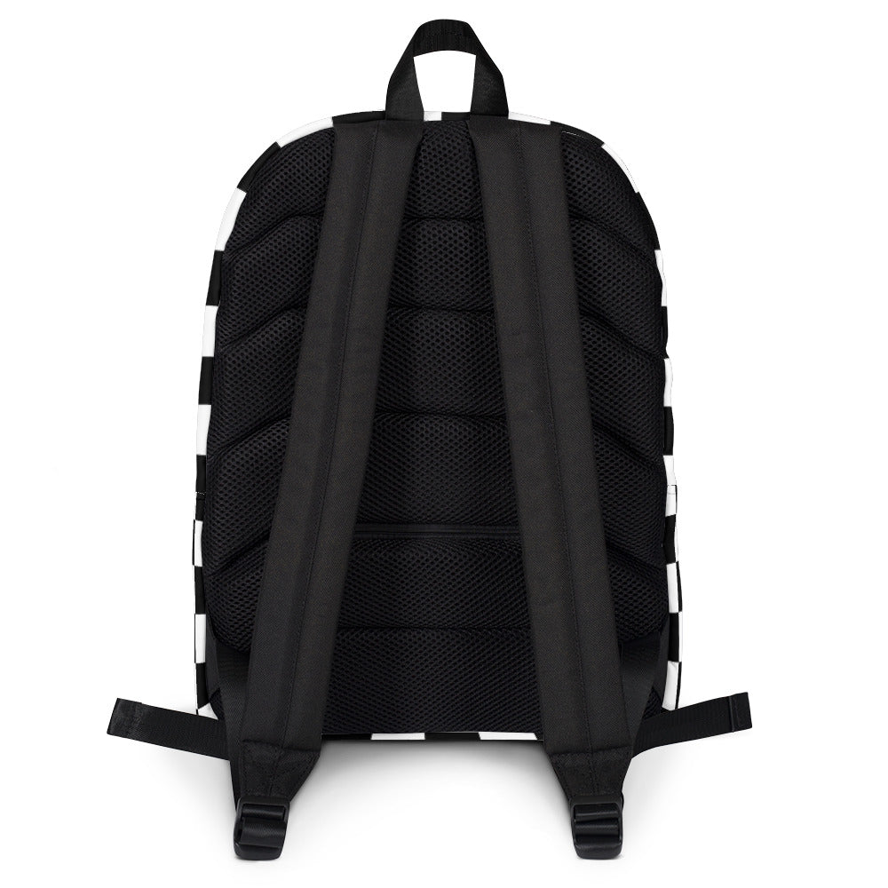 Checkered Backpack