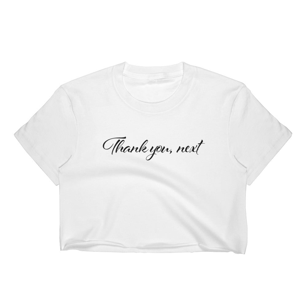 Thank you, next crop top
