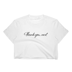 Thank you, next crop top
