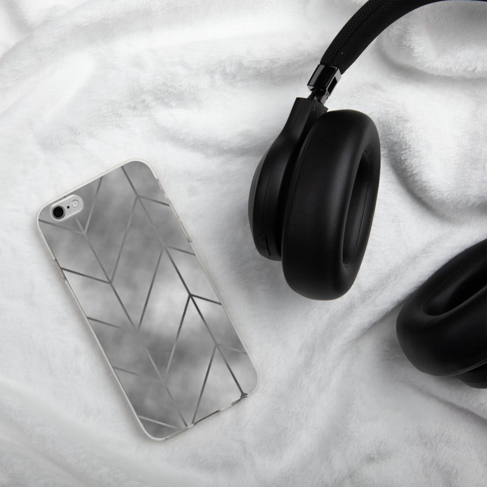 Grey Pattern Phone Case