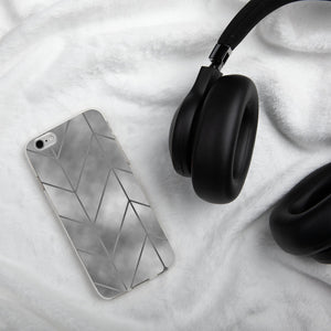 Grey Pattern Phone Case