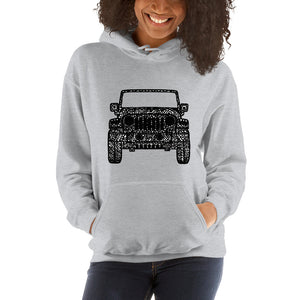 Jeep Wrangler Hoodie