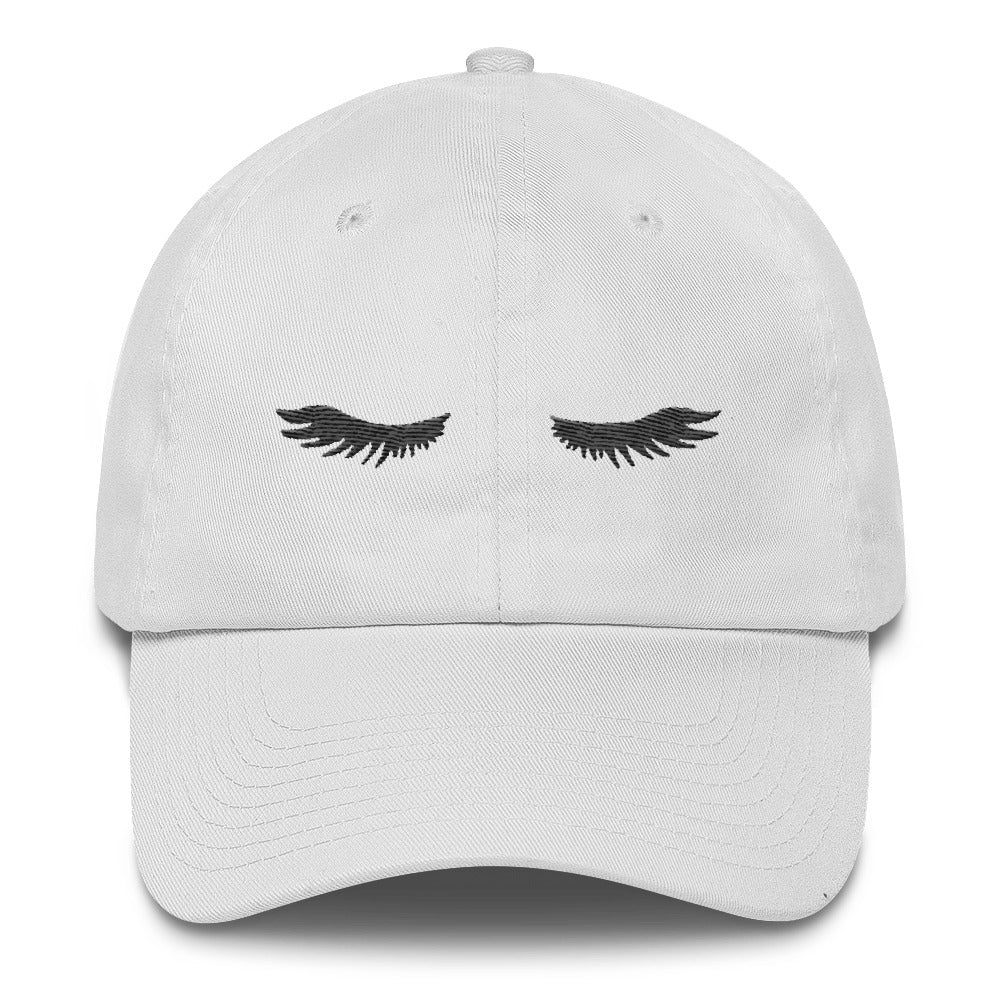 Eyelash Dad Hat