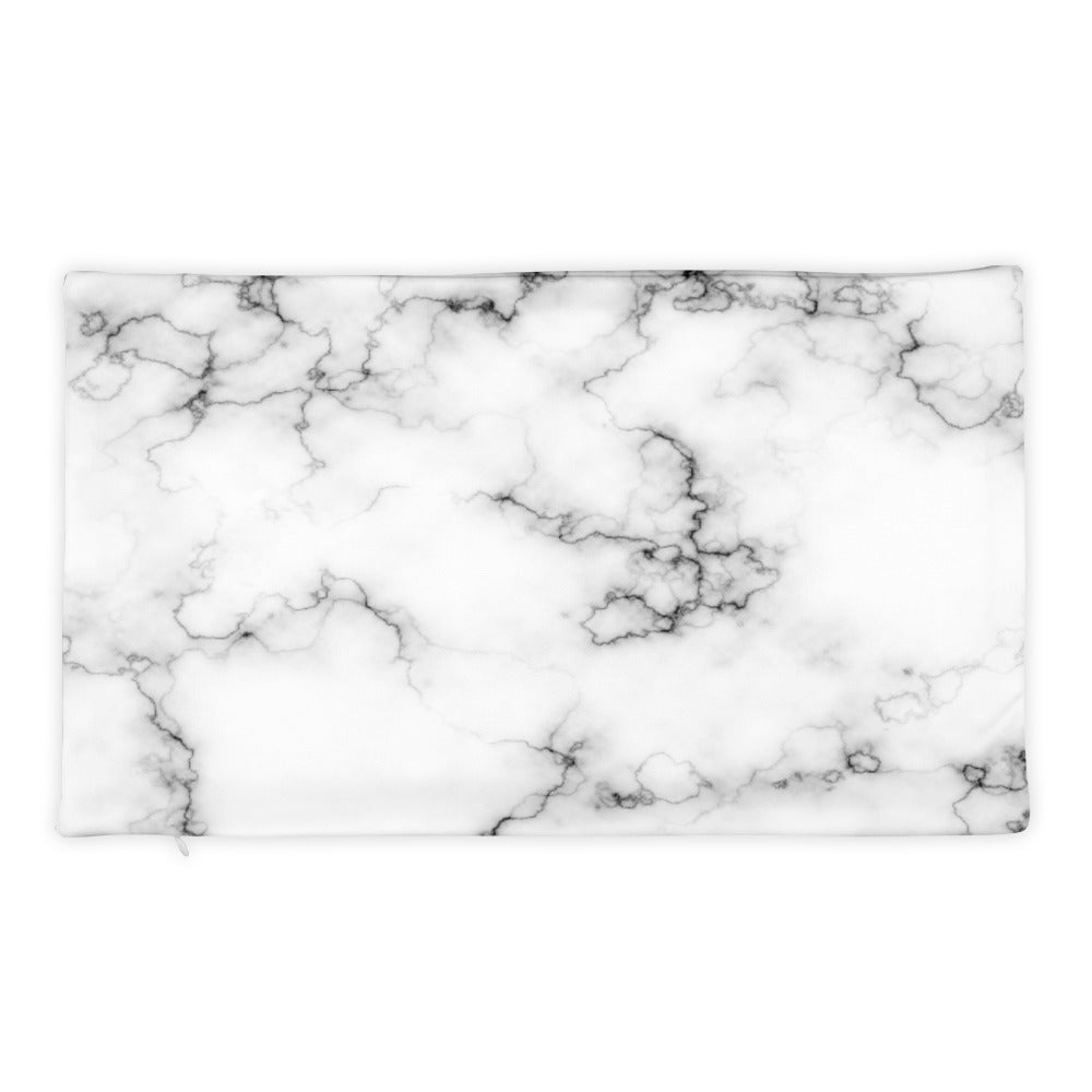 White Marble Pillow Case