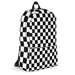 Checkered Backpack