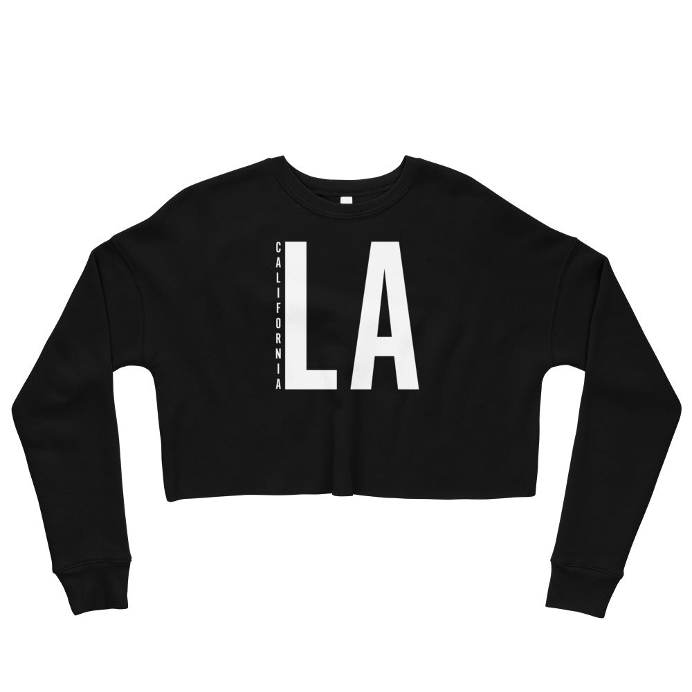 LA Crop Sweatshirt